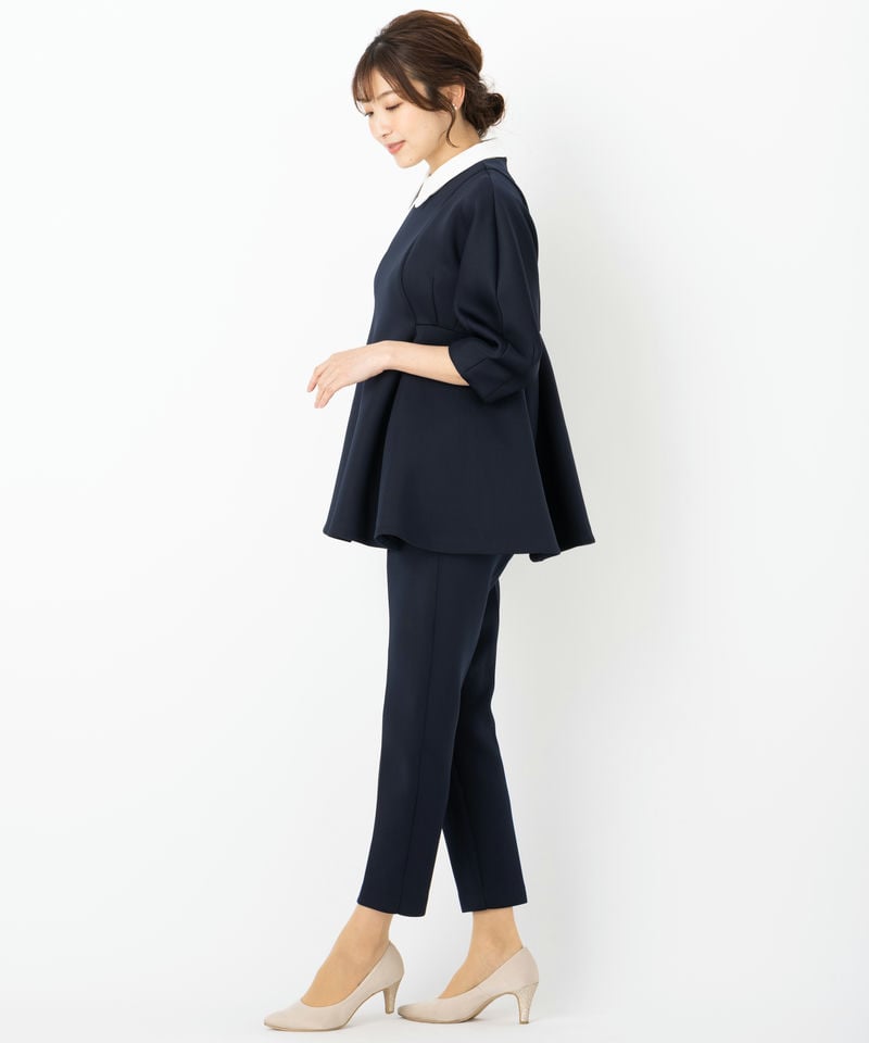 CELFORD 【スーツ2点SET】ポンチトップス&ポンチパンツセットアップ