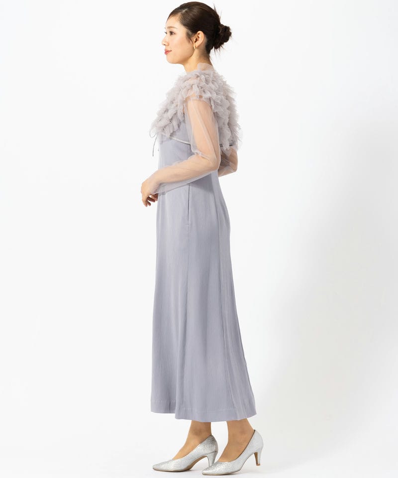 LAGUNAMOON ラグナムーン LADYチュールボレロキャミワンピースドレス