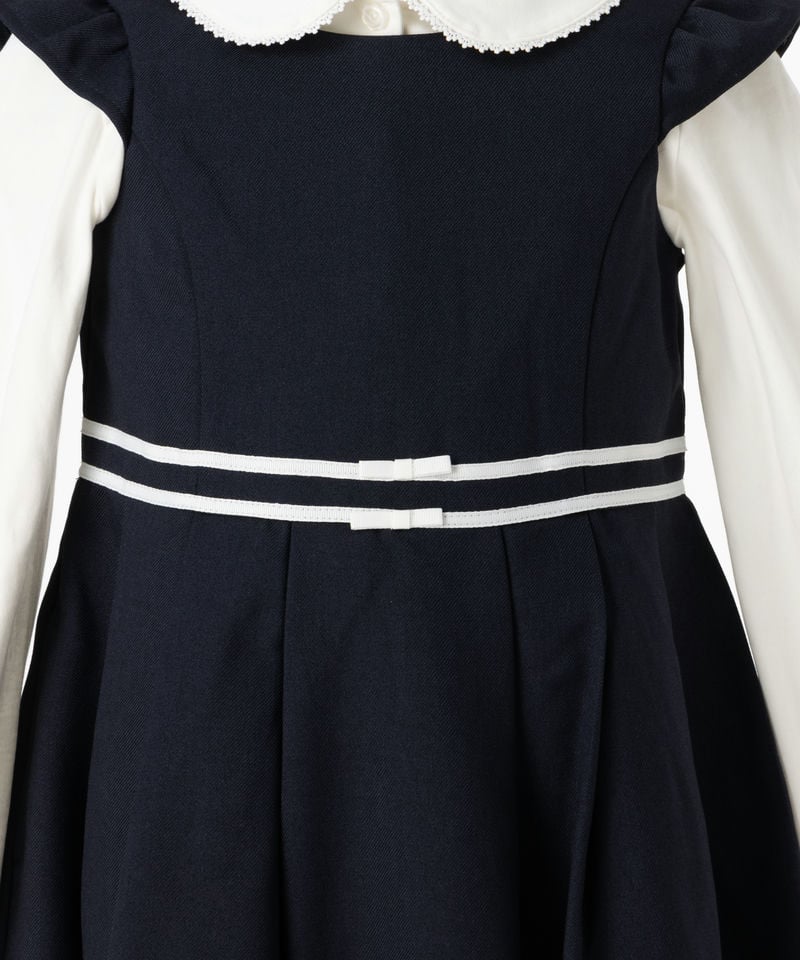 any FAM 【キッズスーツ3点SET】エニファム 裾刺繍アンサンブル