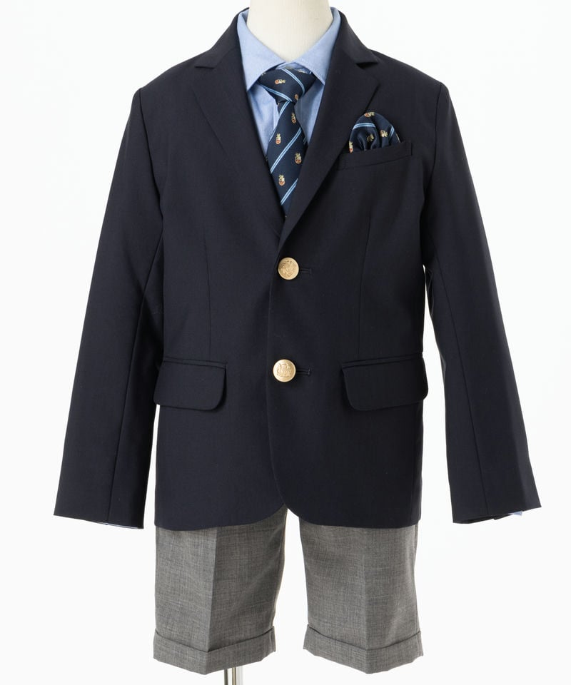 green label relaxing 【キッズスーツ5点SET】グリーンレーベル