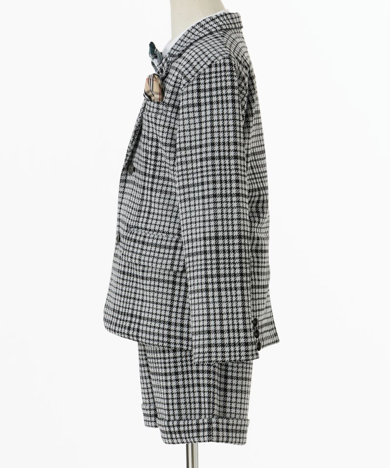 B:MING by BEAMS 【キッズスーツ4点SET】ポンチジャケット&ショート