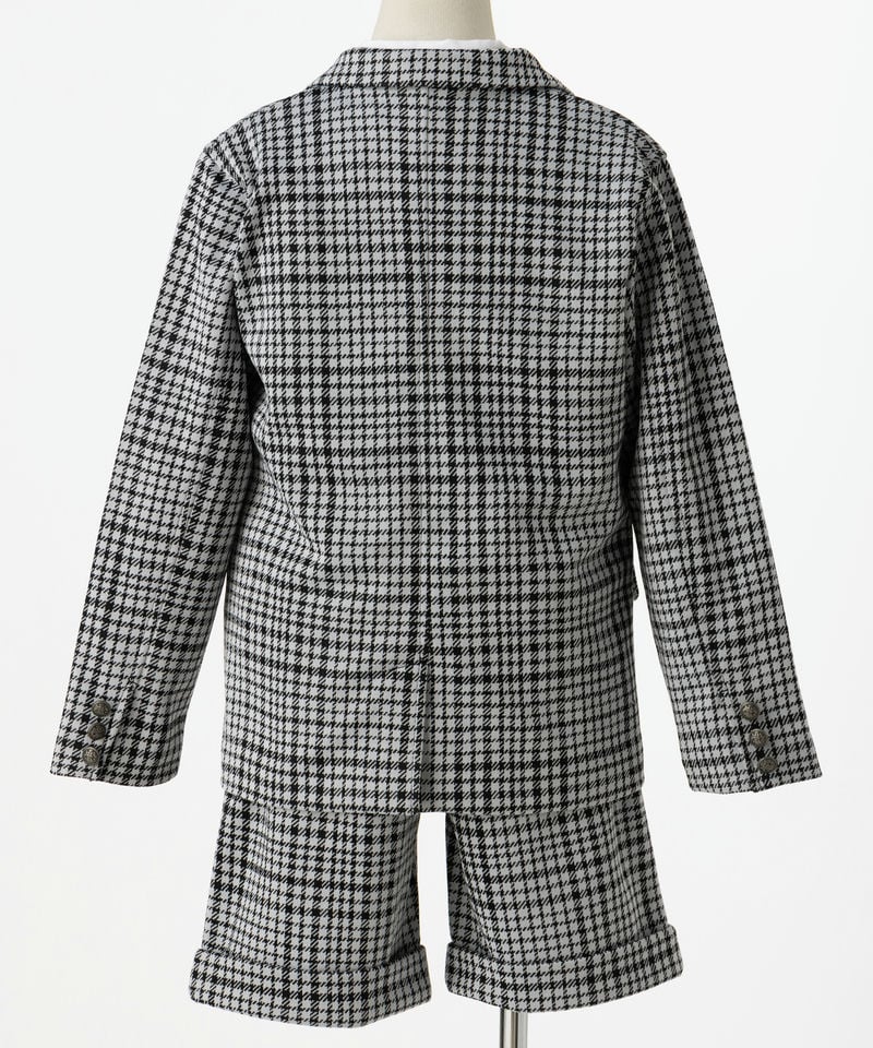 B:MING by BEAMS 【キッズスーツ4点SET】ポンチジャケット&ショート