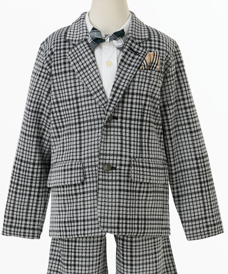 B:MING by BEAMS 【キッズスーツ4点SET】ポンチジャケット&ショート