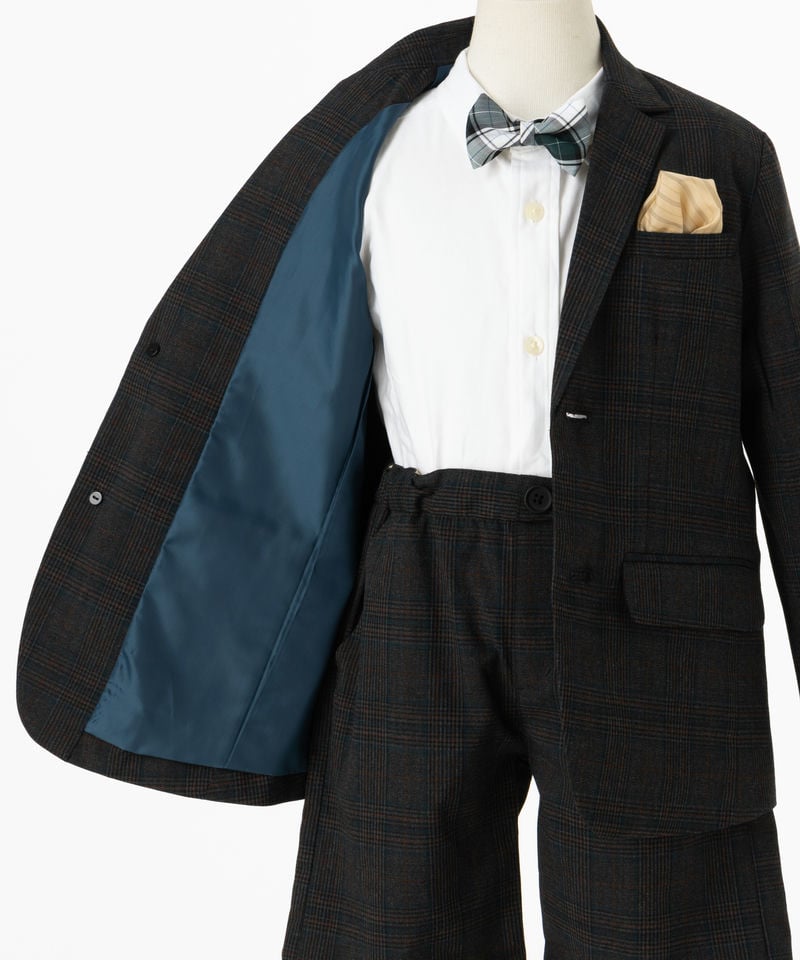 B:MING by BEAMS 【キッズスーツ4点SET】テーラードジャケット