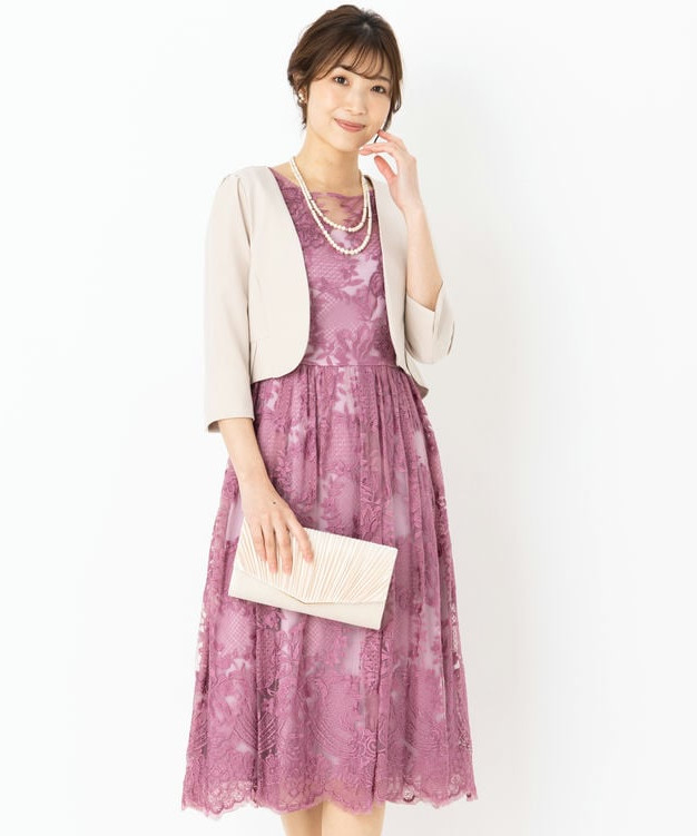 GRACE CONTINENTAL 【ドレス3点セット】グレースコンチネンタル