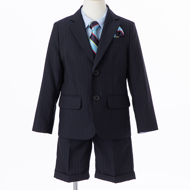 グリーンレーベル キッズ フォーマル 110〜115cm 5点セット green label relaxing 【キッズスーツ5点SET】グリーンレーベル