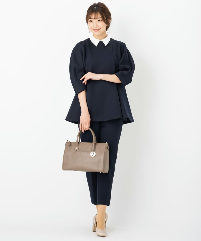 CELFORD 【スーツ2点SET】ポンチトップス&ポンチパンツセットアップ