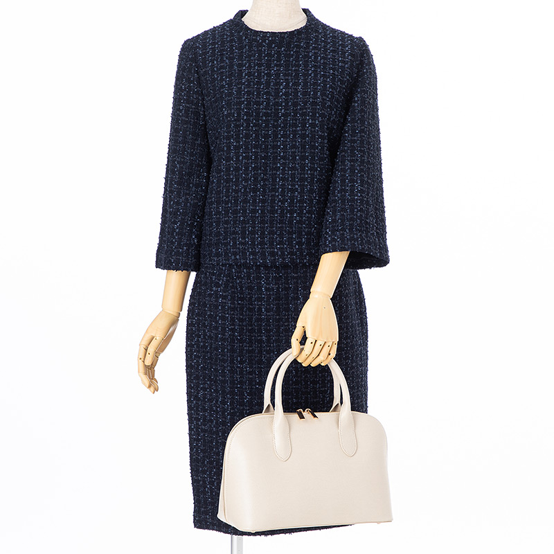 UNITED ARROWS ユナイテッドアローズ ラウンドフォルムハンドバッグ