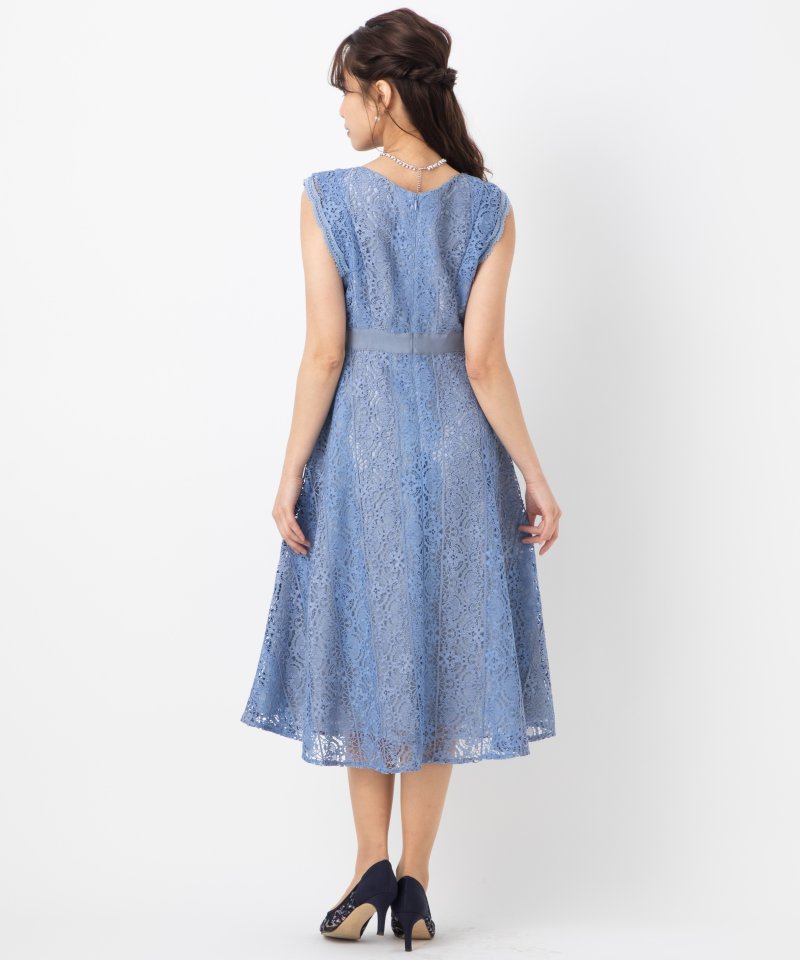 JILL STUART ジルスチュアート デボラレースドレス ブルー系 | 結婚式