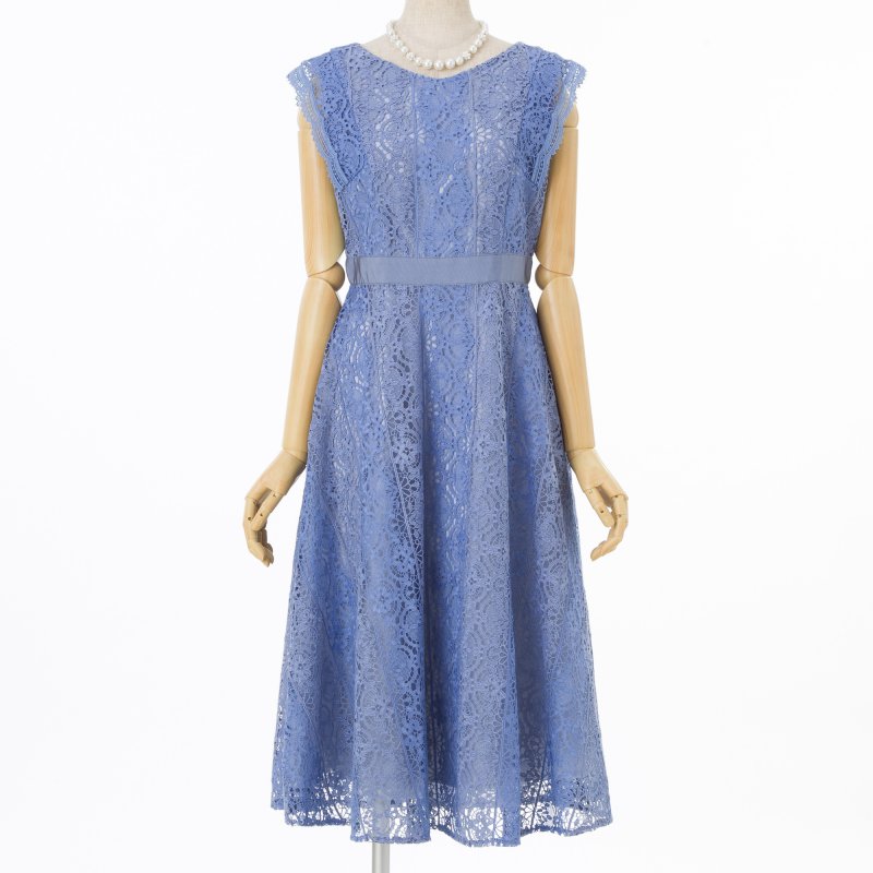 JILL STUART ジルスチュアート デボラレースドレス ブルー系 | 結婚式