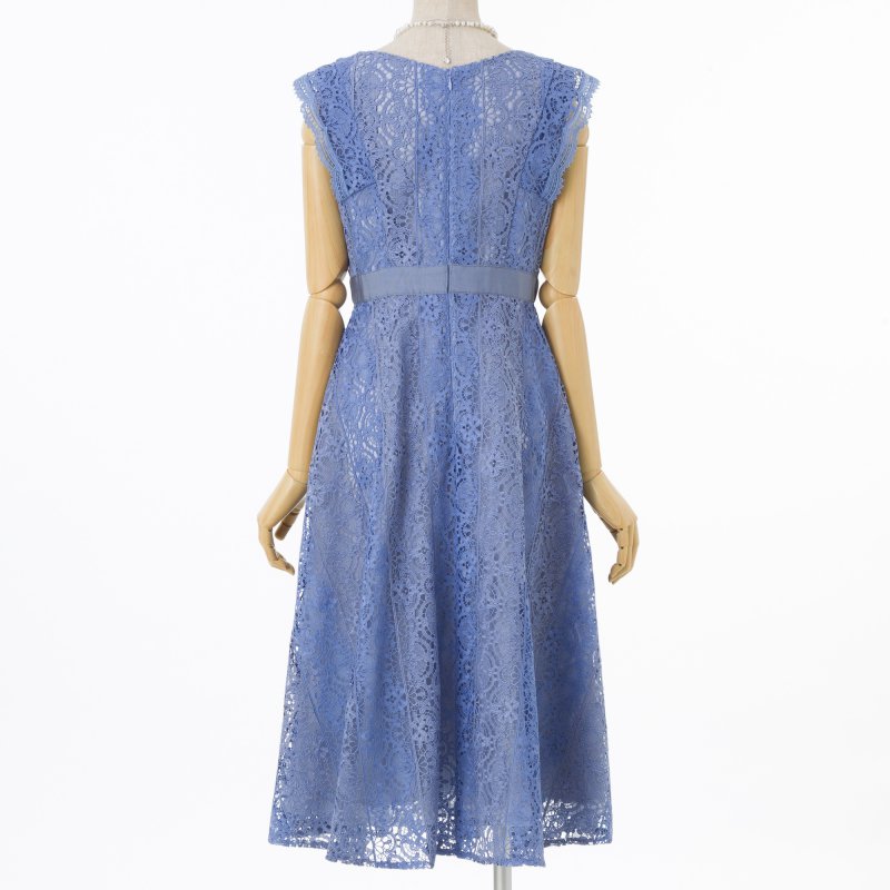 JILL STUART ジルスチュアート デボラレースドレス ブルー系 | 結婚式