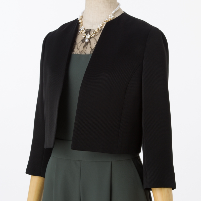 GRACE CONTINENTAL グレースコンチネンタル グログランノーカラー