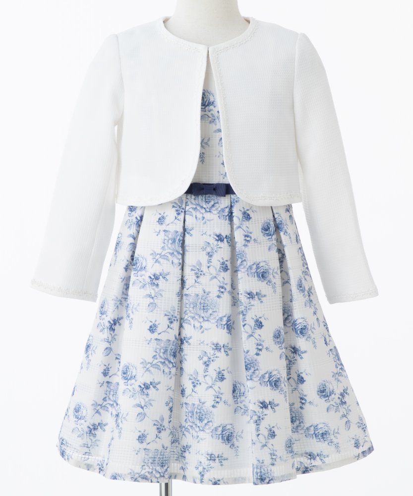 a.v.v 【キッズスーツ2点SET】アー・ヴェ・ヴェ ライトブルー×ホワイト