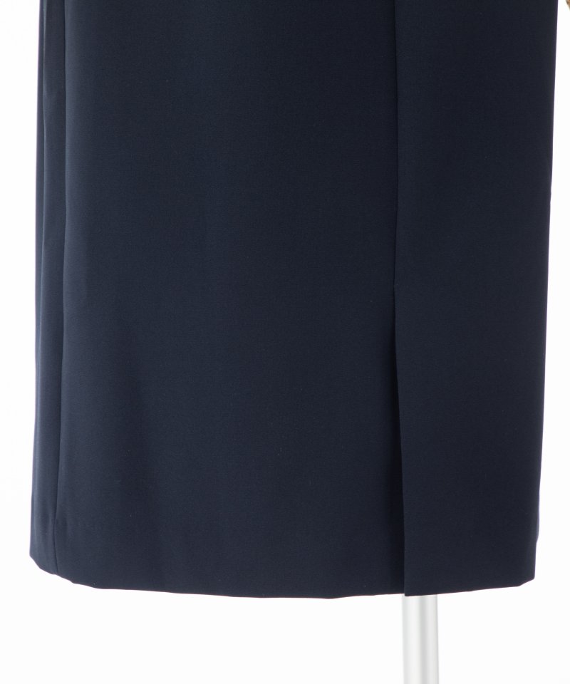 CELFORD 【プレミアムスーツ2点SET】セルフォード ノーカラーペプラム