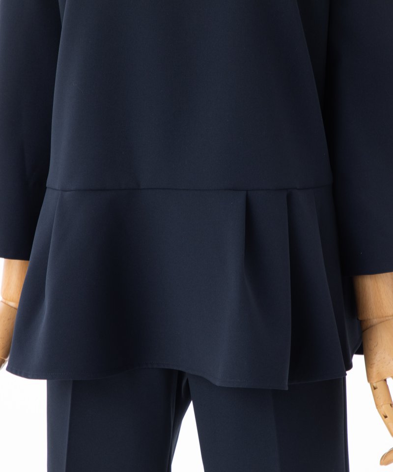 CELFORD 【スーツ2点SET】セルフォード ペプラムブラウスセットアップ