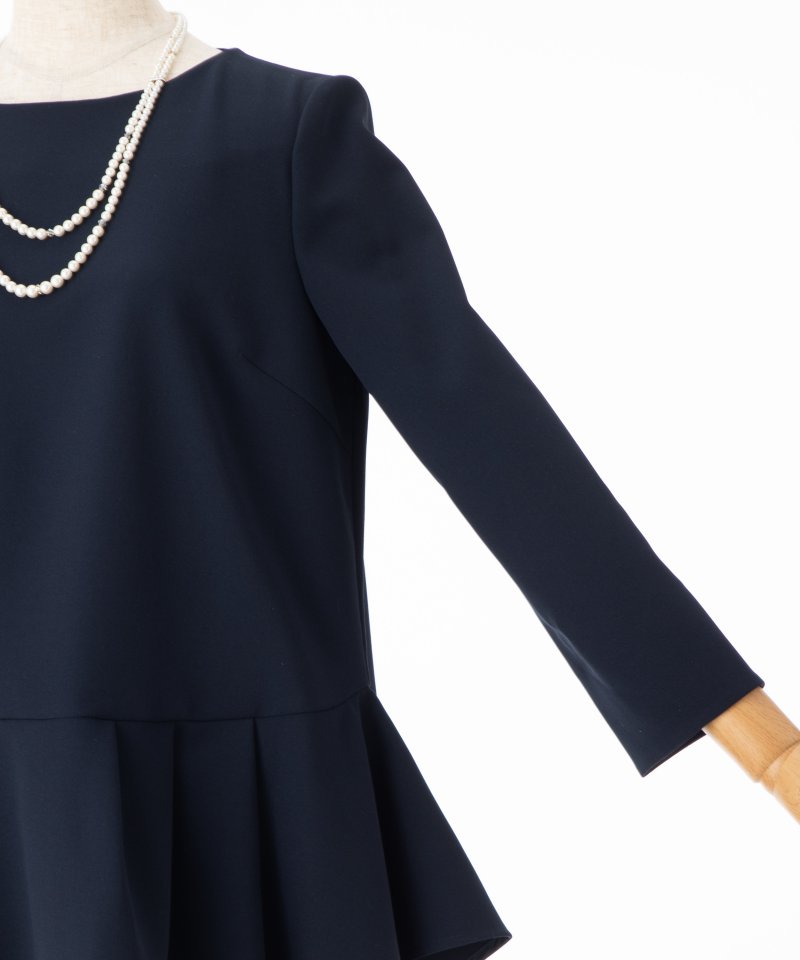 CELFORD 【スーツ2点SET】セルフォード ペプラムブラウスセットアップ