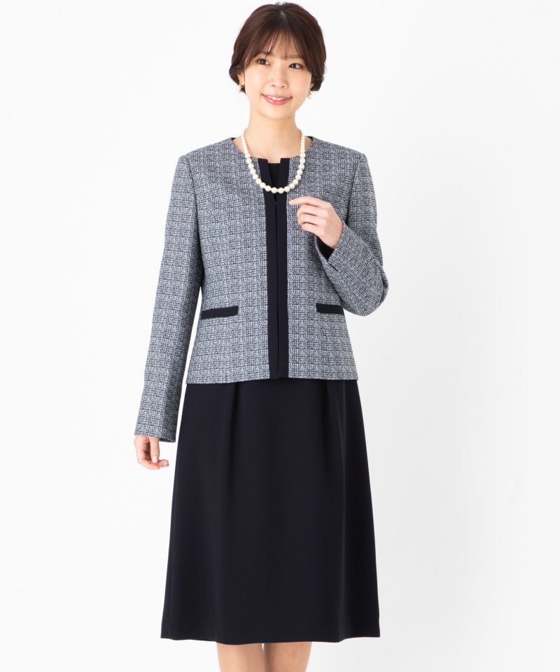 Reflect 【プレミアムスーツ2点SET】リフレクト ジャケット+ワンピース