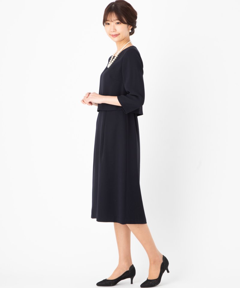 Select Shop 【スーツ2点SET】ツイードジャケット&ジョーゼット