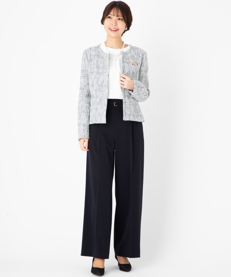 green label relaxing 【プレミアムスーツ3点SET】リオペルツイード