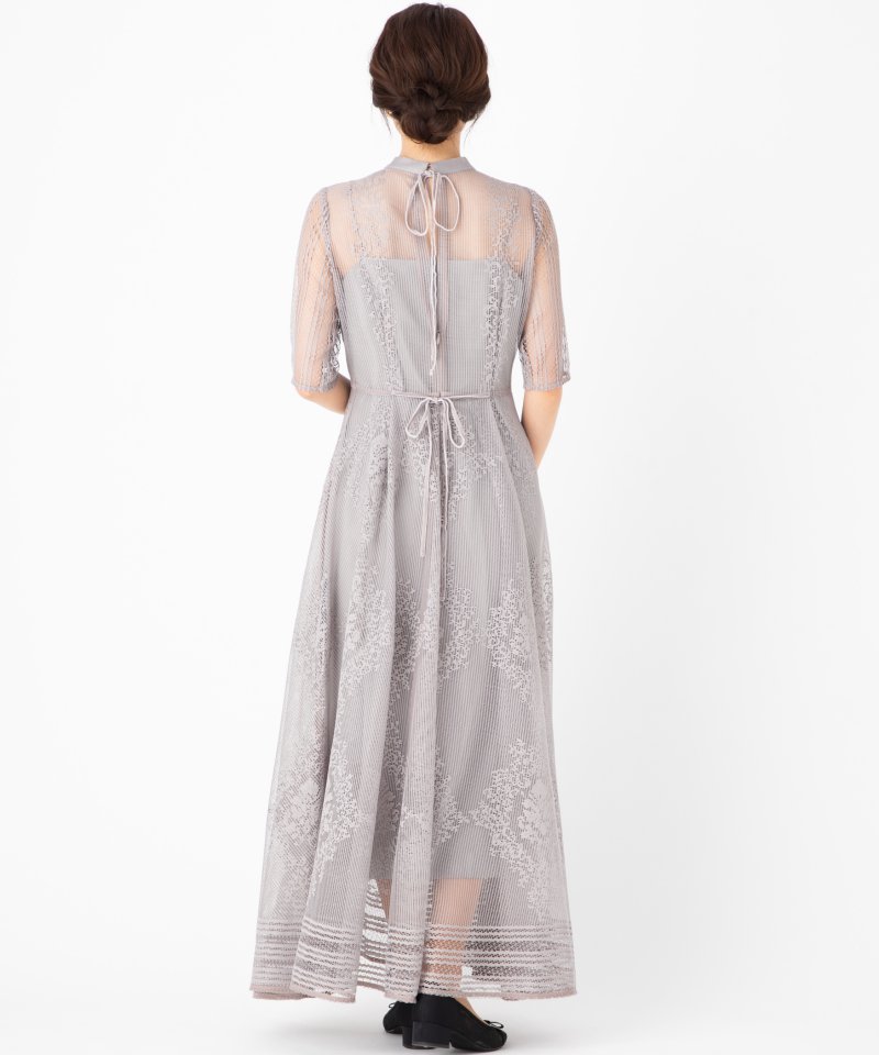 FRAY I.D フレイアイディー オーナメントパネルドレス その他 x