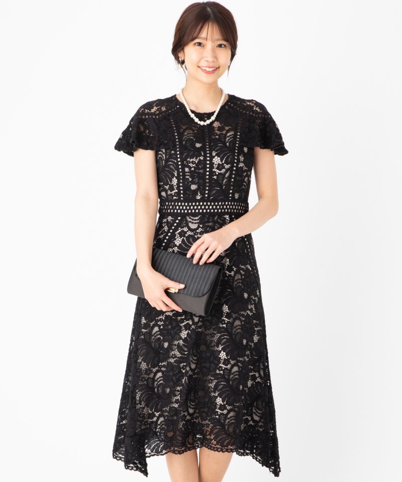 GRACE CONTINENTAL 【ドレス2点セット】グレースコンチネンタル パッチ 