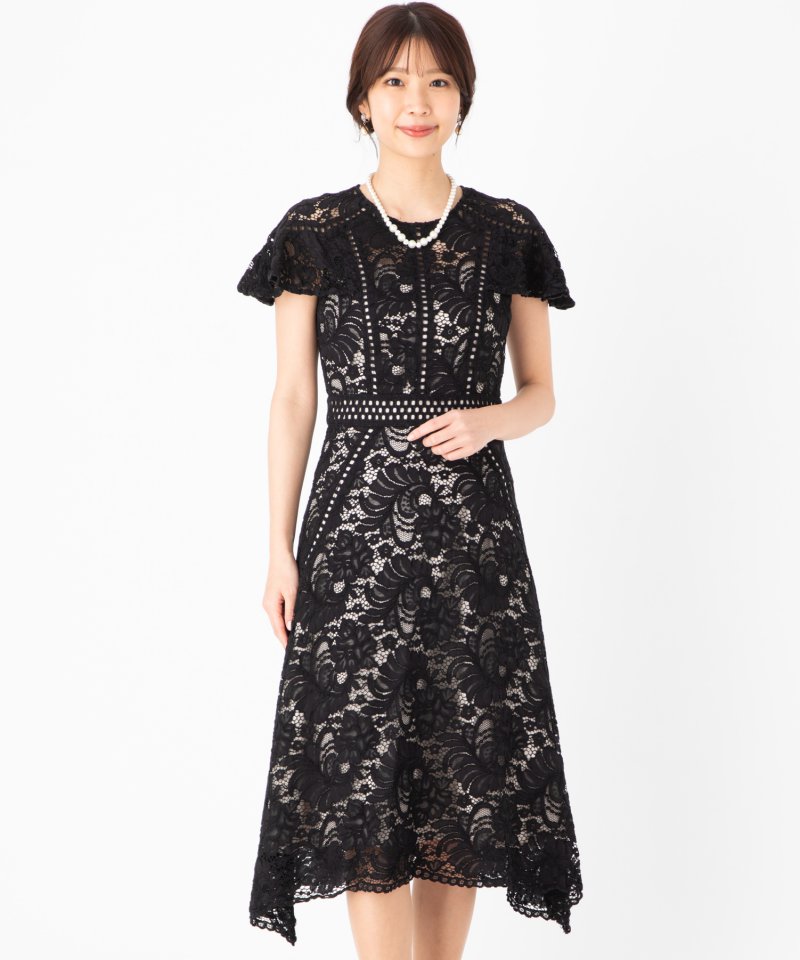 GRACE CONTINENTAL 【ドレス2点セット】グレースコンチネンタル パッチ