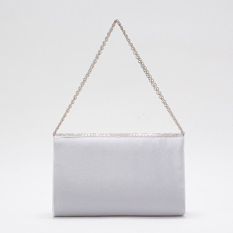 GRACE CONTINENTAL 【ドレス2点セット】刺繍ワイドサロペット グレー系