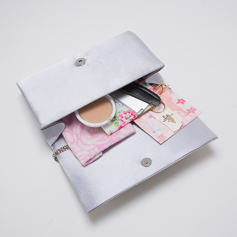 GRACE CONTINENTAL 【ドレス2点セット】刺繍ワイドサロペット グレー系