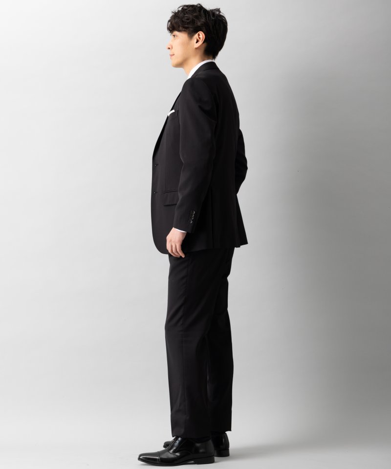 P.S.FA ベネシャンスリーピーススーツ ブラック系 | 結婚式パーティー