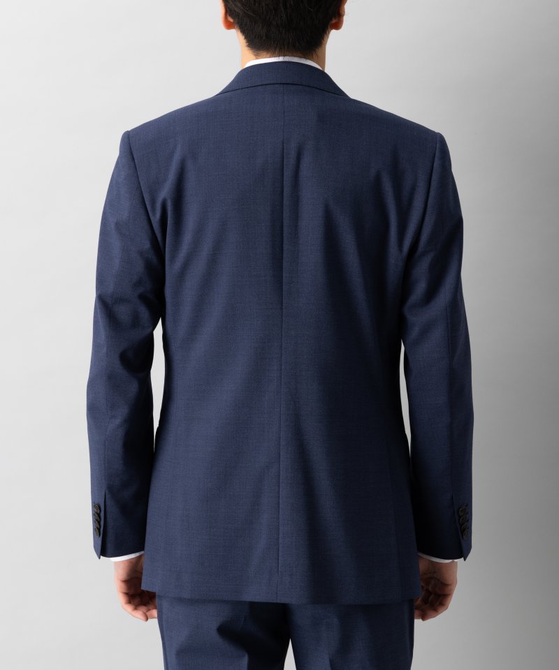 P.S.FA 衿付きセパレートベストスリーピーススーツ ネイビー系 | 結婚