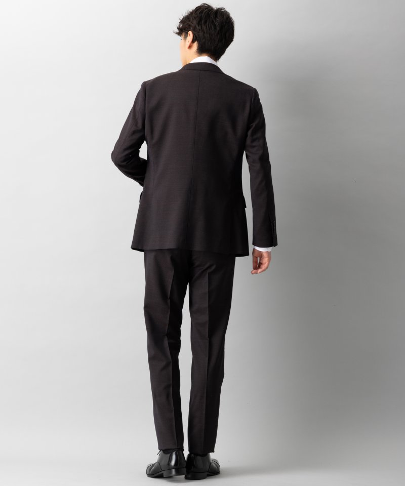 SUIT SELECT スーツセレクト レギュラーフィットスリーピーススーツ