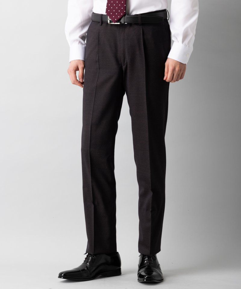 SUIT SELECT スーツセレクト レギュラーフィットスリーピーススーツ