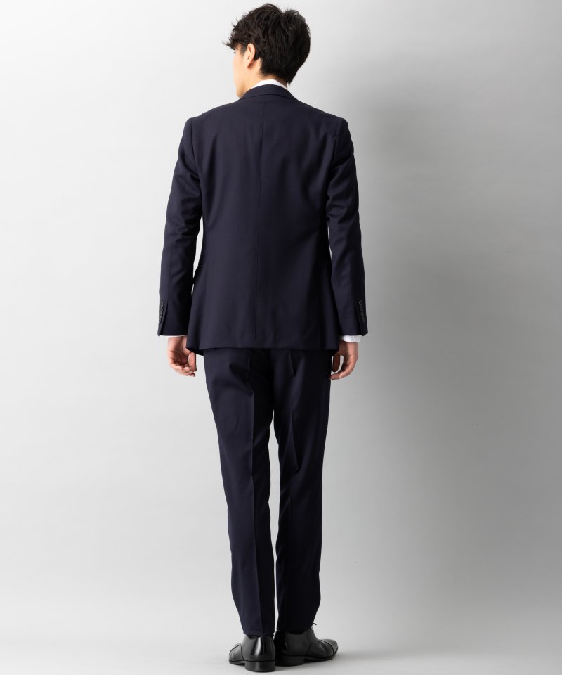 SUIT SELECT スーツセレクト レギュラーフィットウールスリーピース