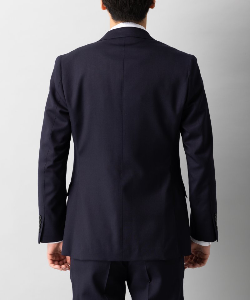 SUIT SELECT スーツセレクト レギュラーフィットウールスリーピース