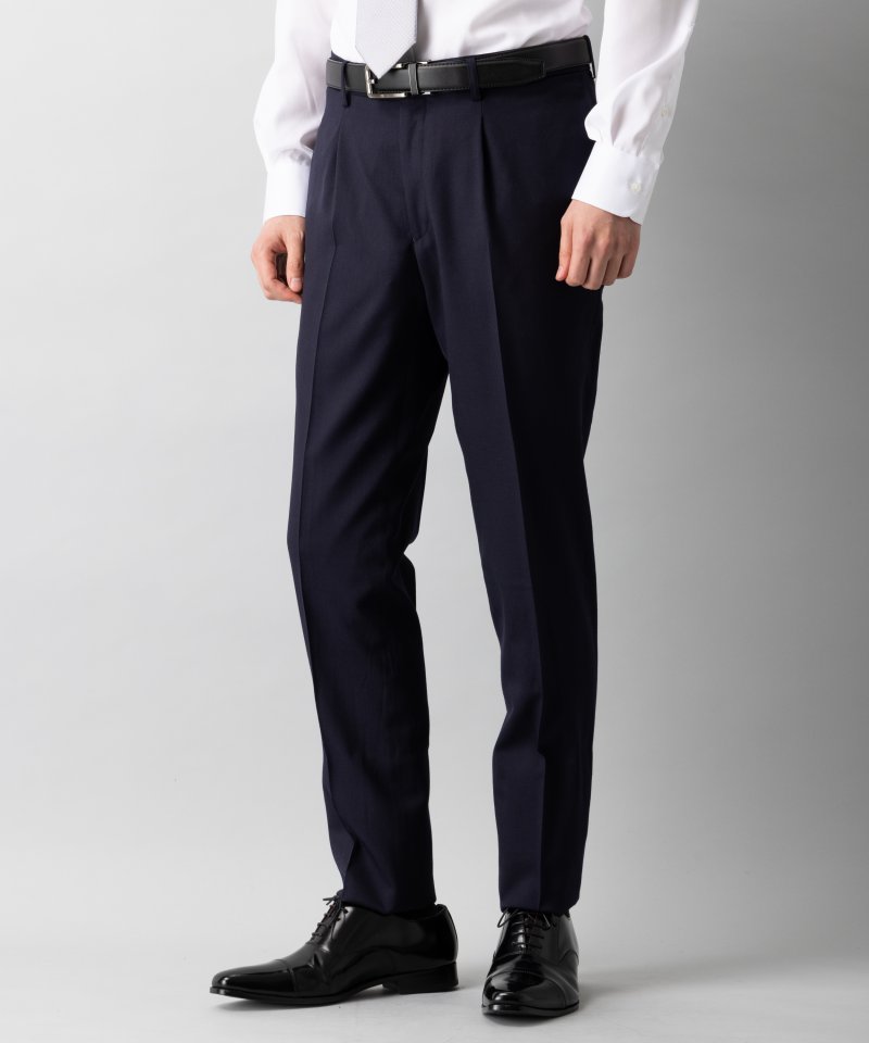 SUIT SELECT スーツセレクト レギュラーフィットウールスリーピース