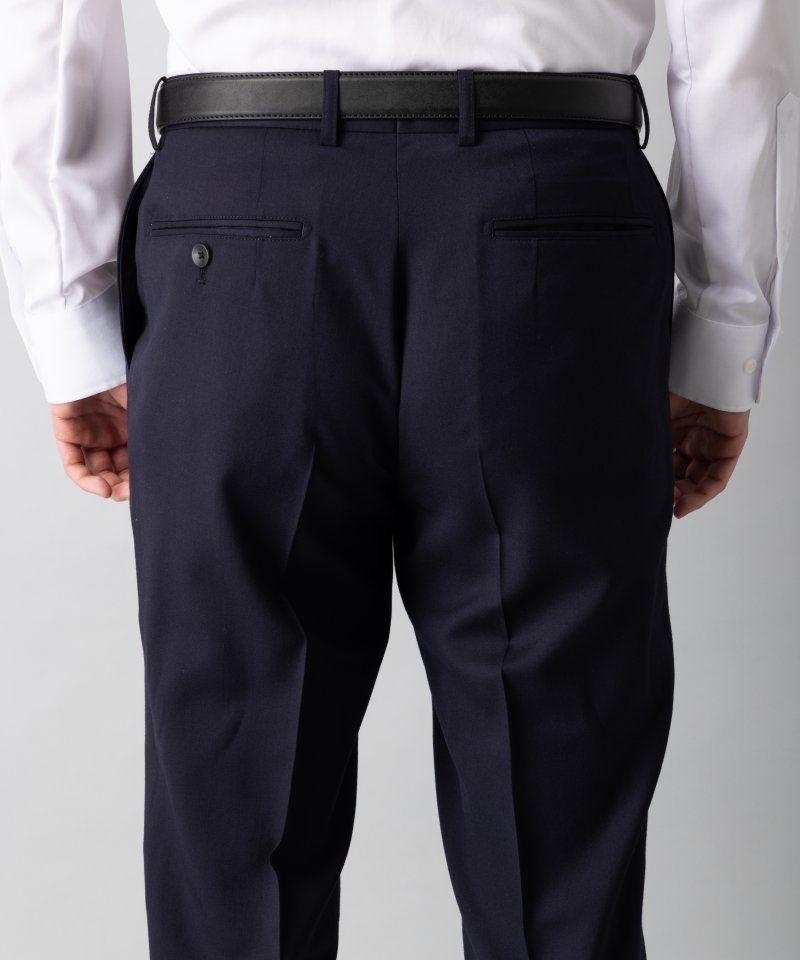 SUIT SELECT スーツセレクト レギュラーフィットウールスリーピース