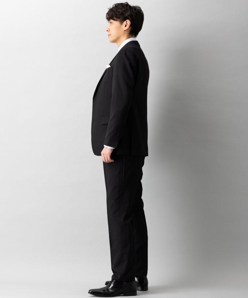 SUIT SELECT スーツセレクト レギュラーフィットウールスリーピース