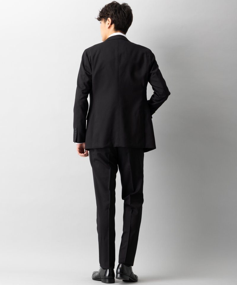 SUIT SELECT スーツセレクト レギュラーフィットウールスリーピース