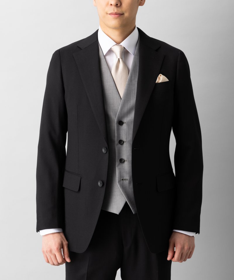 SUIT SELECT スーツセレクト レギュラーフィットウールスリーピース