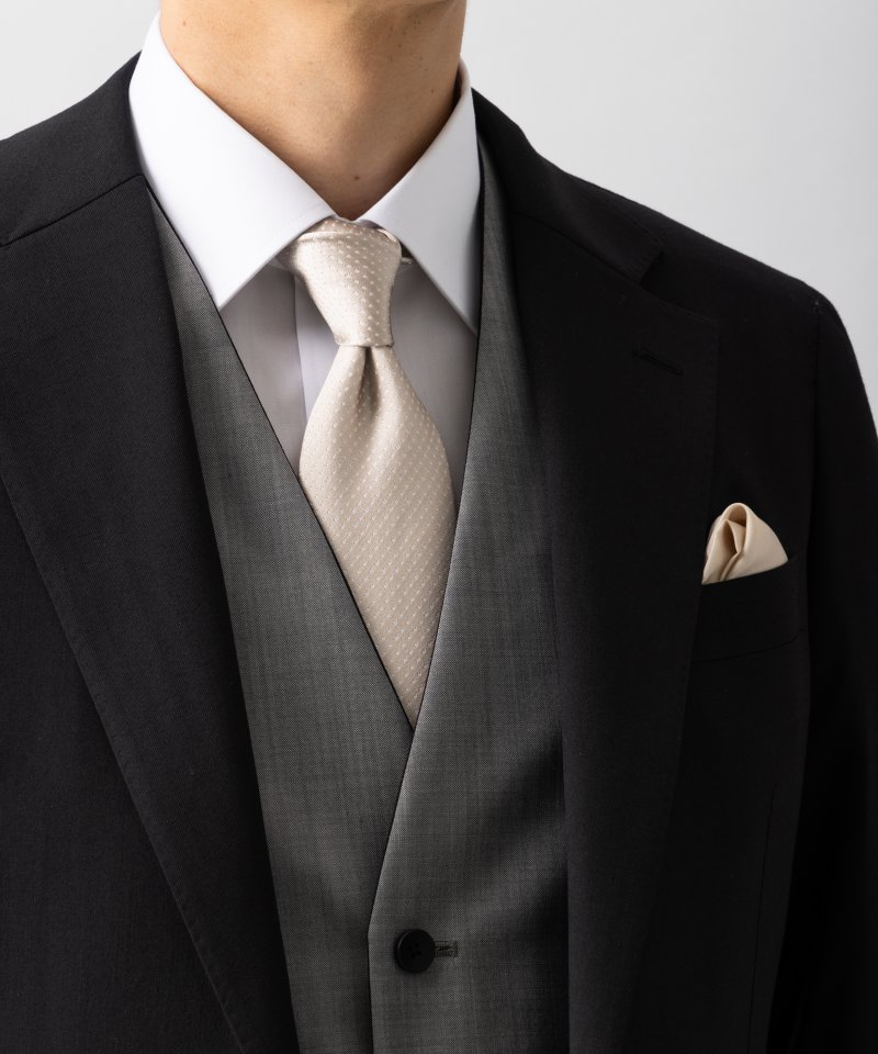 SUIT SELECT スーツセレクト 【セット】シルクドットフォーマル