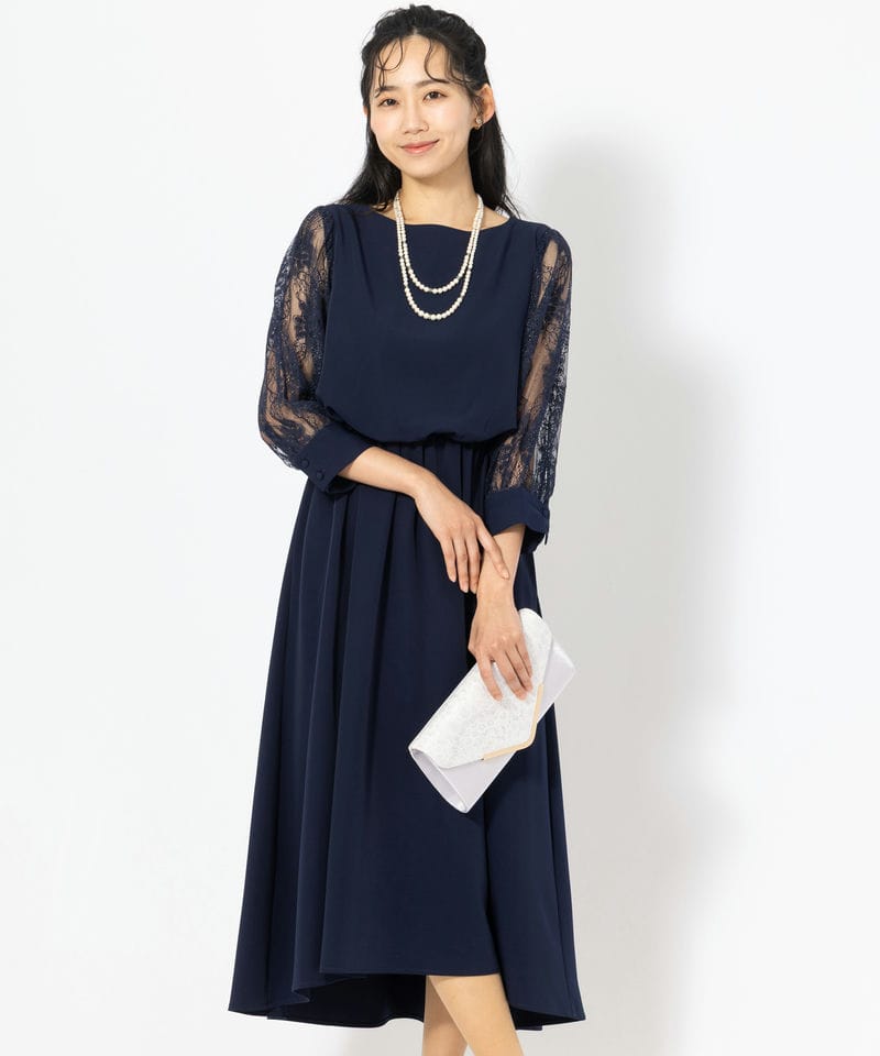 EmiriaWiz エミリアウィズ エトワールブルーレースドレス ネイビー系