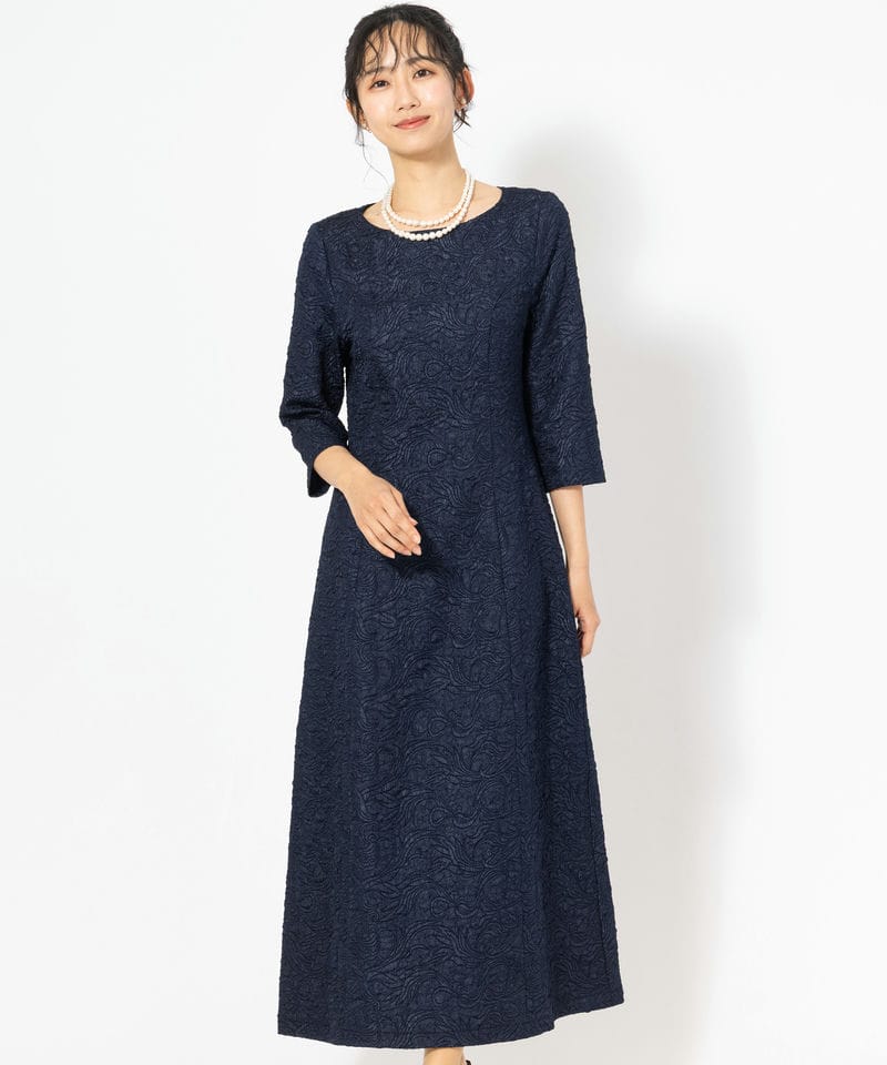 form forma 【マザーズドレス】フォルムフォルマ ジャガードレース