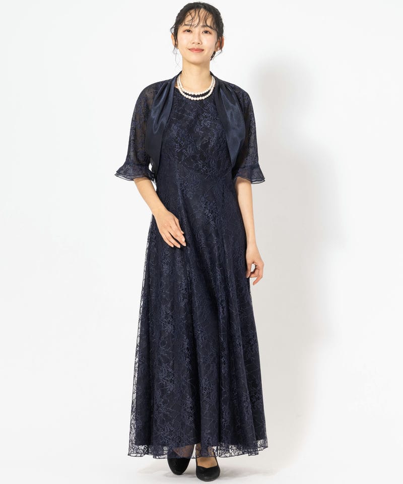 form forma 【マザーズドレス】フォルムフォルマ ジャガードレース