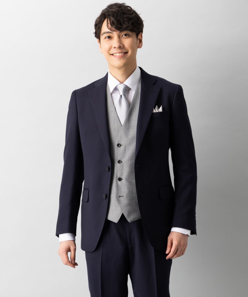 SUIT SELECT スーツセレクト 【セット】シルクドットフォーマルタイ