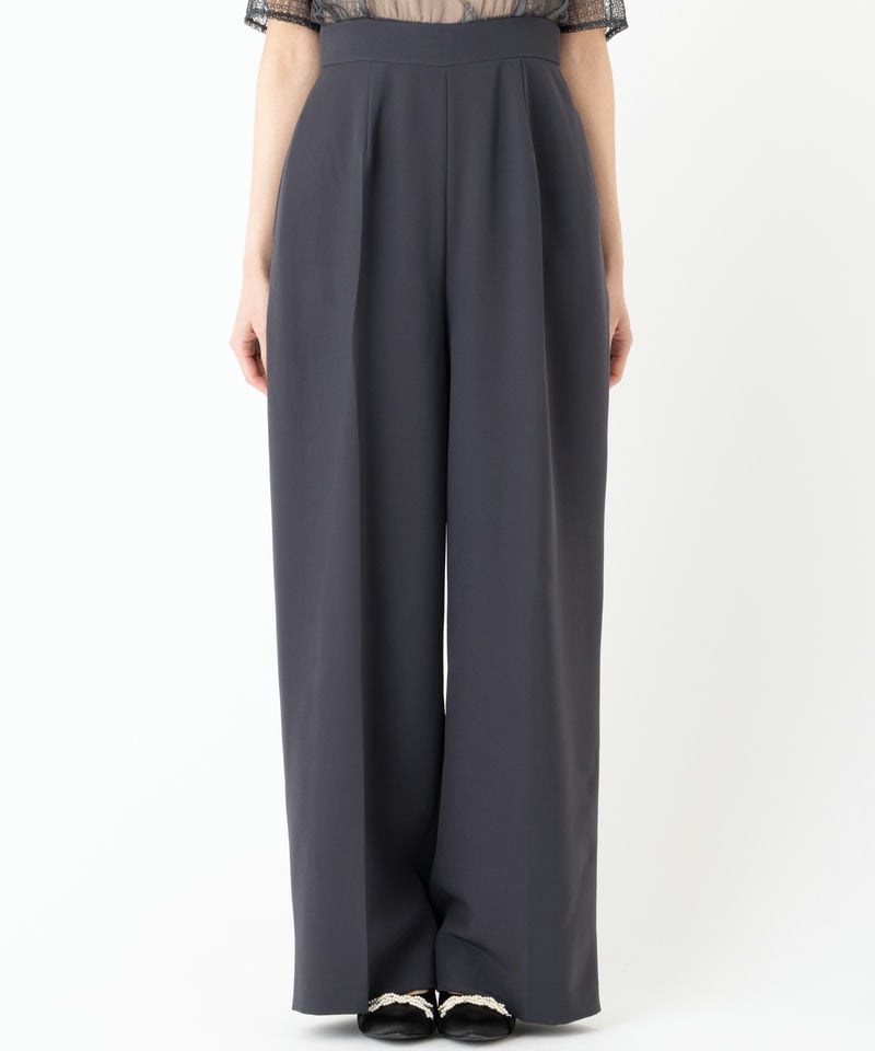 LAGUNAMOON ラグナムーン LADYパネルレースドッキングパンツドレス