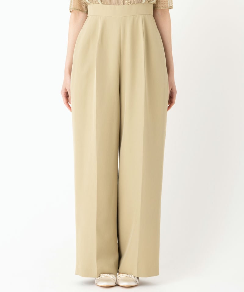 LAGUNAMOON ラグナムーン LADYパネルレースドッキングパンツドレス