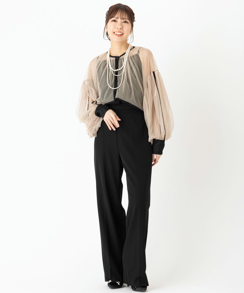 Ameri VINTAGE アメリヴィンテージ チュールベールセットアップドレス