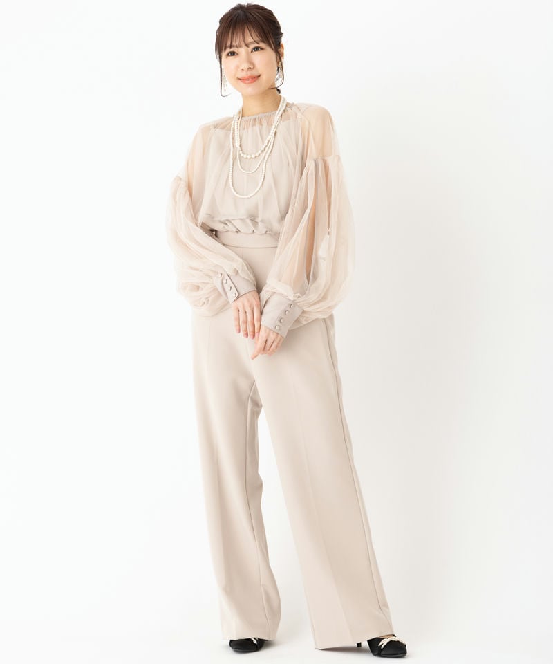 Ameri VINTAGE アメリヴィンテージ チュールベールセットアップ Ameri VINTAGE アメリヴィンテージ チュールベールセットアップ