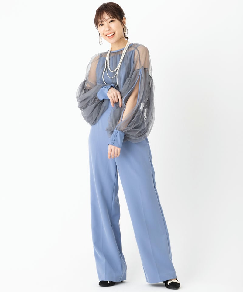 Ameri VINTAGE アメリヴィンテージ チュールベールセットアップドレス