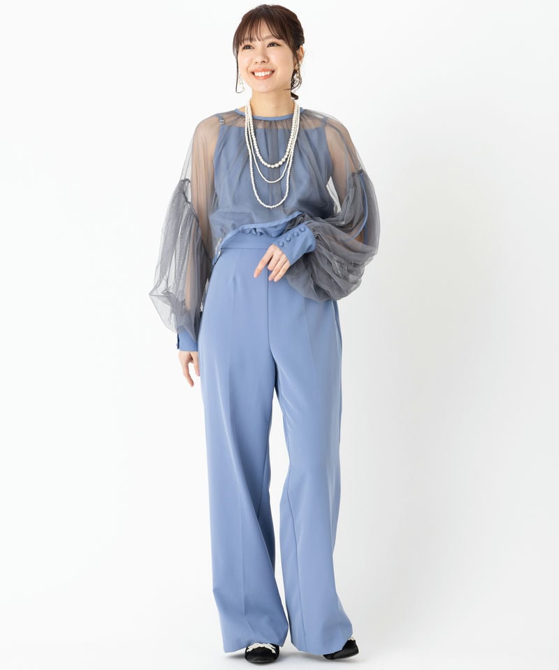 Ameri VINTAGE アメリヴィンテージ チュールベールセットアップドレス